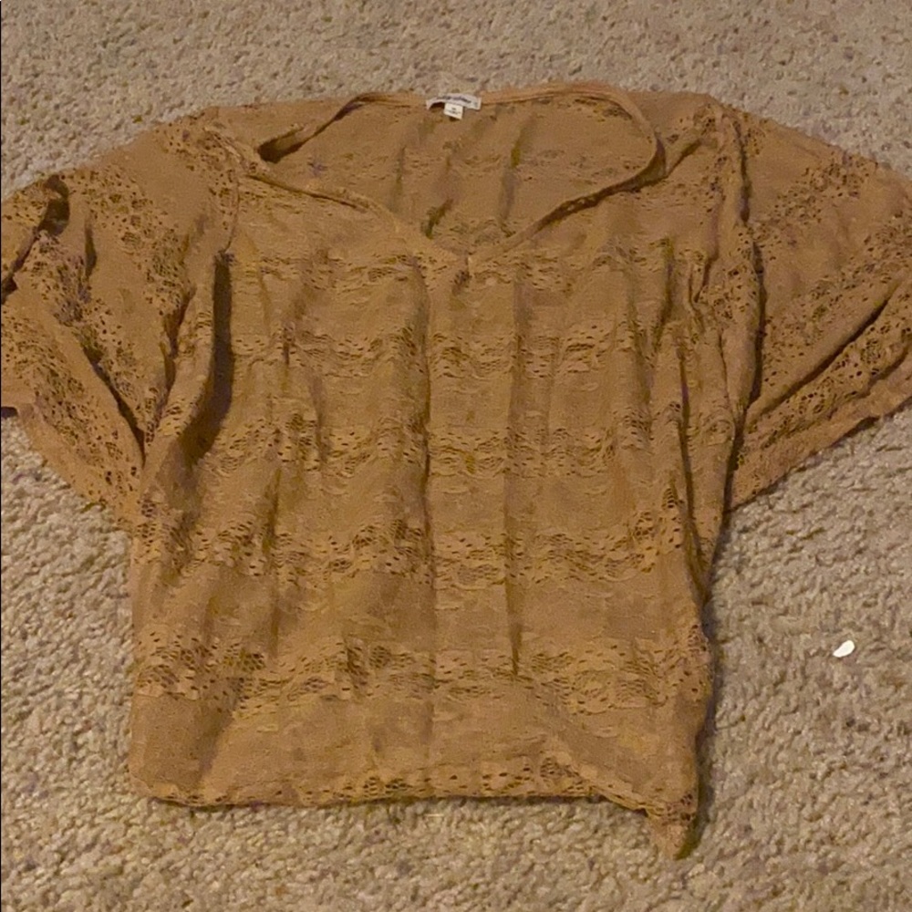 Lace top
